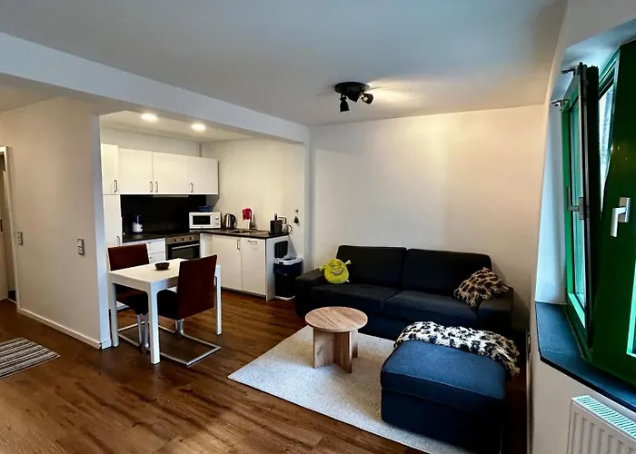 Modernes In Der Innenstadt Apartament *